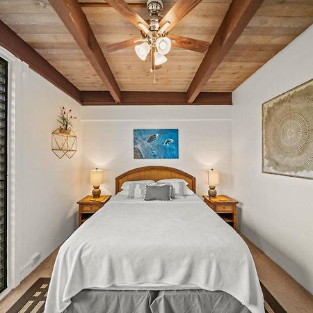 Newly Upgraded 1Br Unit Near Beach Max Of 5 Guests Kailua-Kona Eksteriør billede