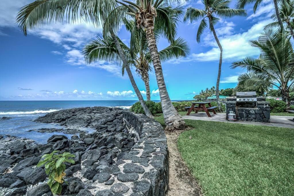 Newly Upgraded 1Br Unit Near Beach Max Of 5 Guests Kailua-Kona Eksteriør billede