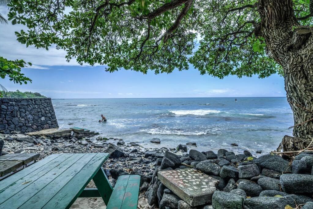Newly Upgraded 1Br Unit Near Beach Max Of 5 Guests Kailua-Kona Eksteriør billede