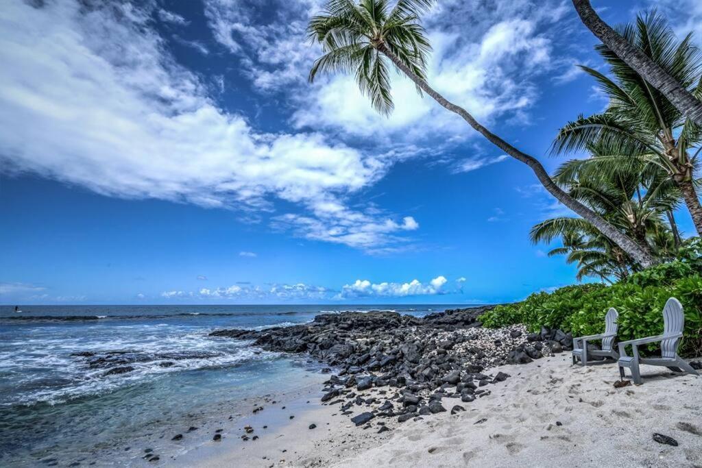 Newly Upgraded 1Br Unit Near Beach Max Of 5 Guests Kailua-Kona Eksteriør billede