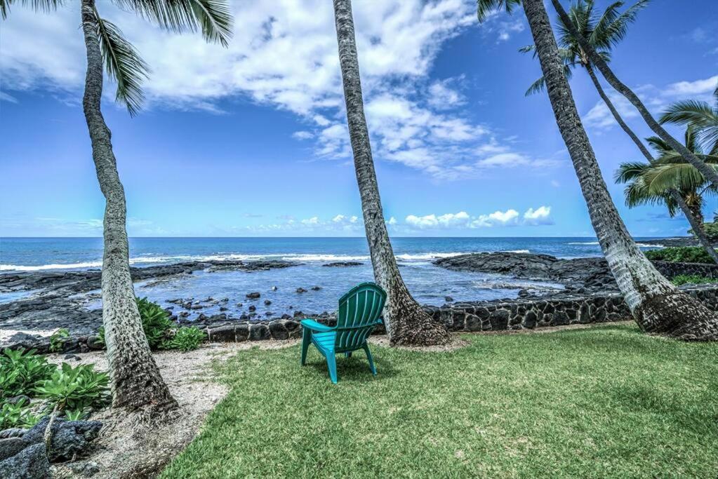 Newly Upgraded 1Br Unit Near Beach Max Of 5 Guests Kailua-Kona Eksteriør billede