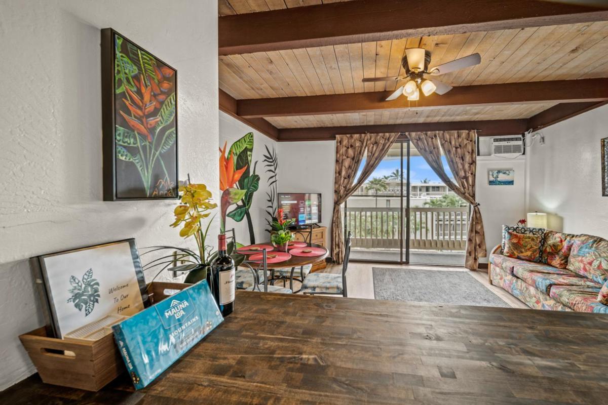 Newly Upgraded 1Br Unit Near Beach Max Of 5 Guests Kailua-Kona Eksteriør billede