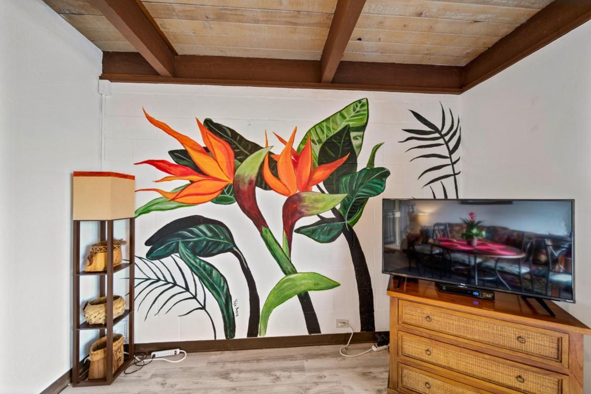 Newly Upgraded 1Br Unit Near Beach Max Of 5 Guests Kailua-Kona Eksteriør billede