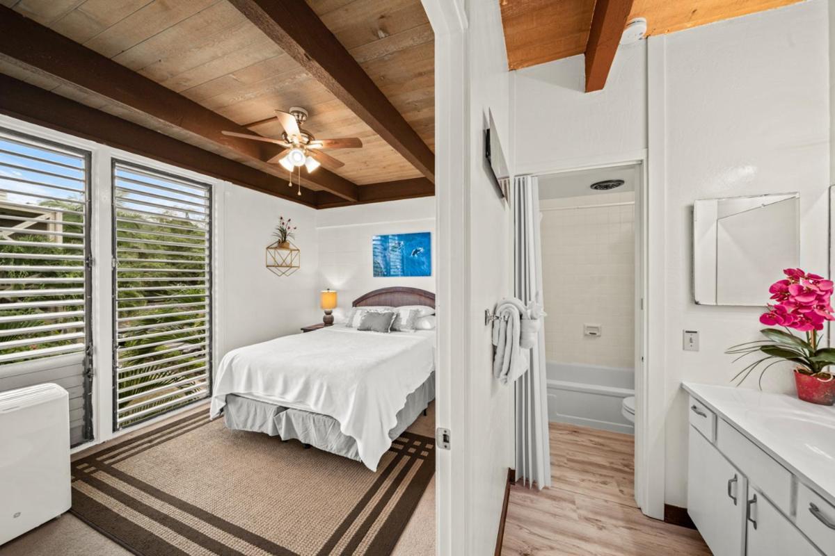 Newly Upgraded 1Br Unit Near Beach Max Of 5 Guests Kailua-Kona Eksteriør billede