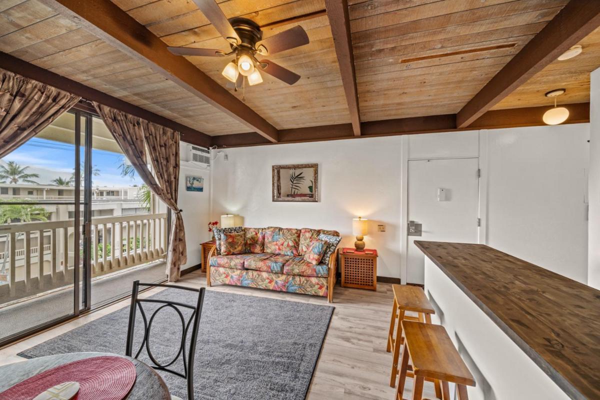 Newly Upgraded 1Br Unit Near Beach Max Of 5 Guests Kailua-Kona Eksteriør billede