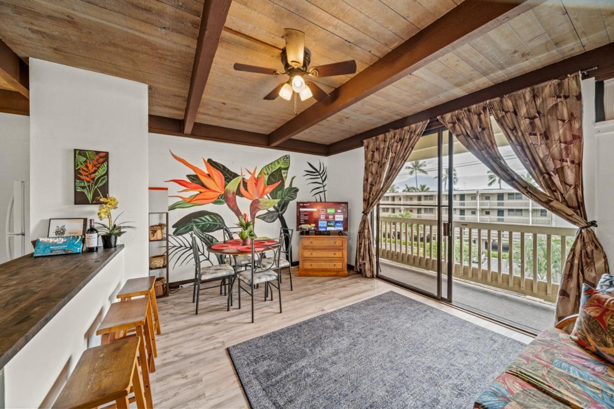Newly Upgraded 1Br Unit Near Beach Max Of 5 Guests Kailua-Kona Eksteriør billede