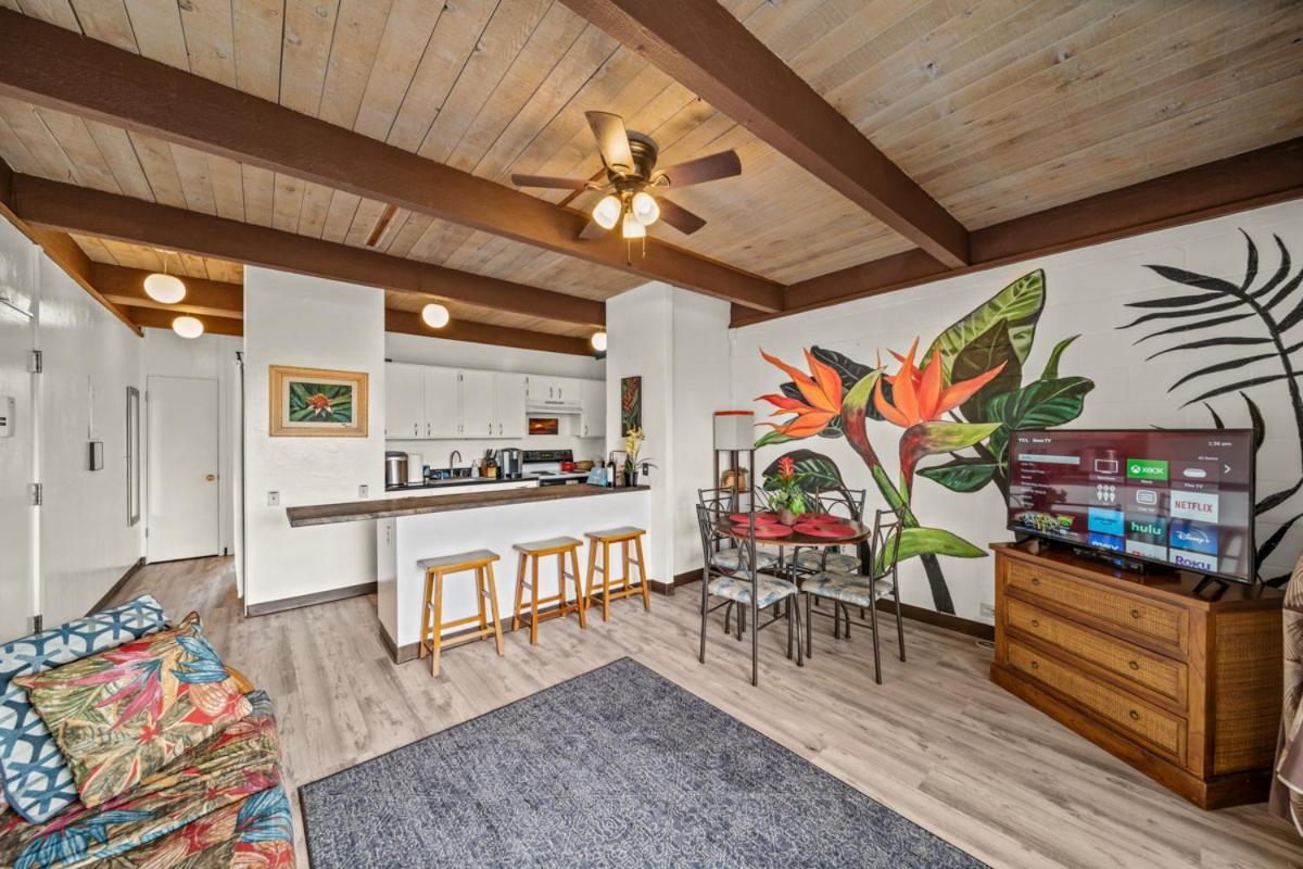 Newly Upgraded 1Br Unit Near Beach Max Of 5 Guests Kailua-Kona Eksteriør billede