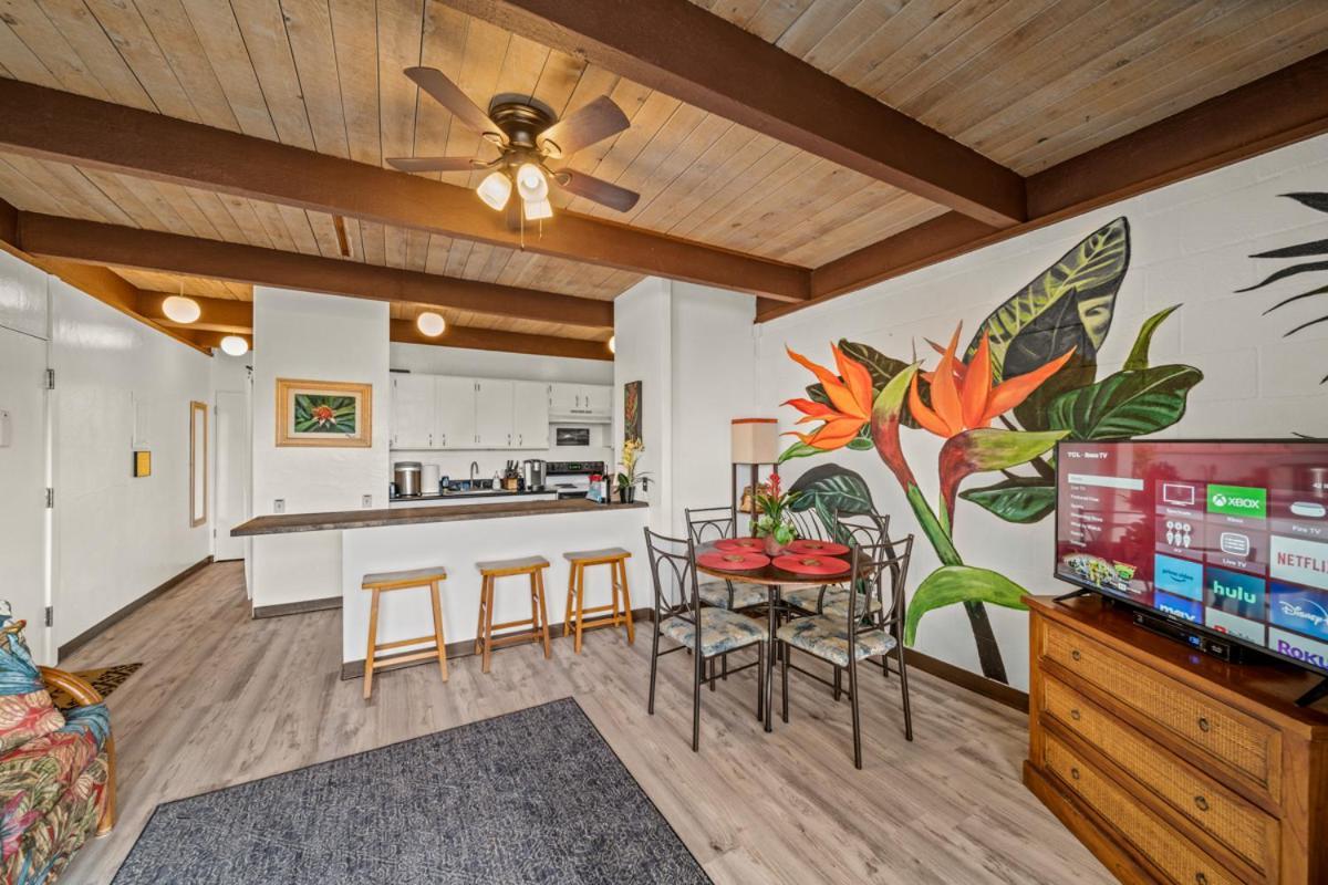 Newly Upgraded 1Br Unit Near Beach Max Of 5 Guests Kailua-Kona Eksteriør billede
