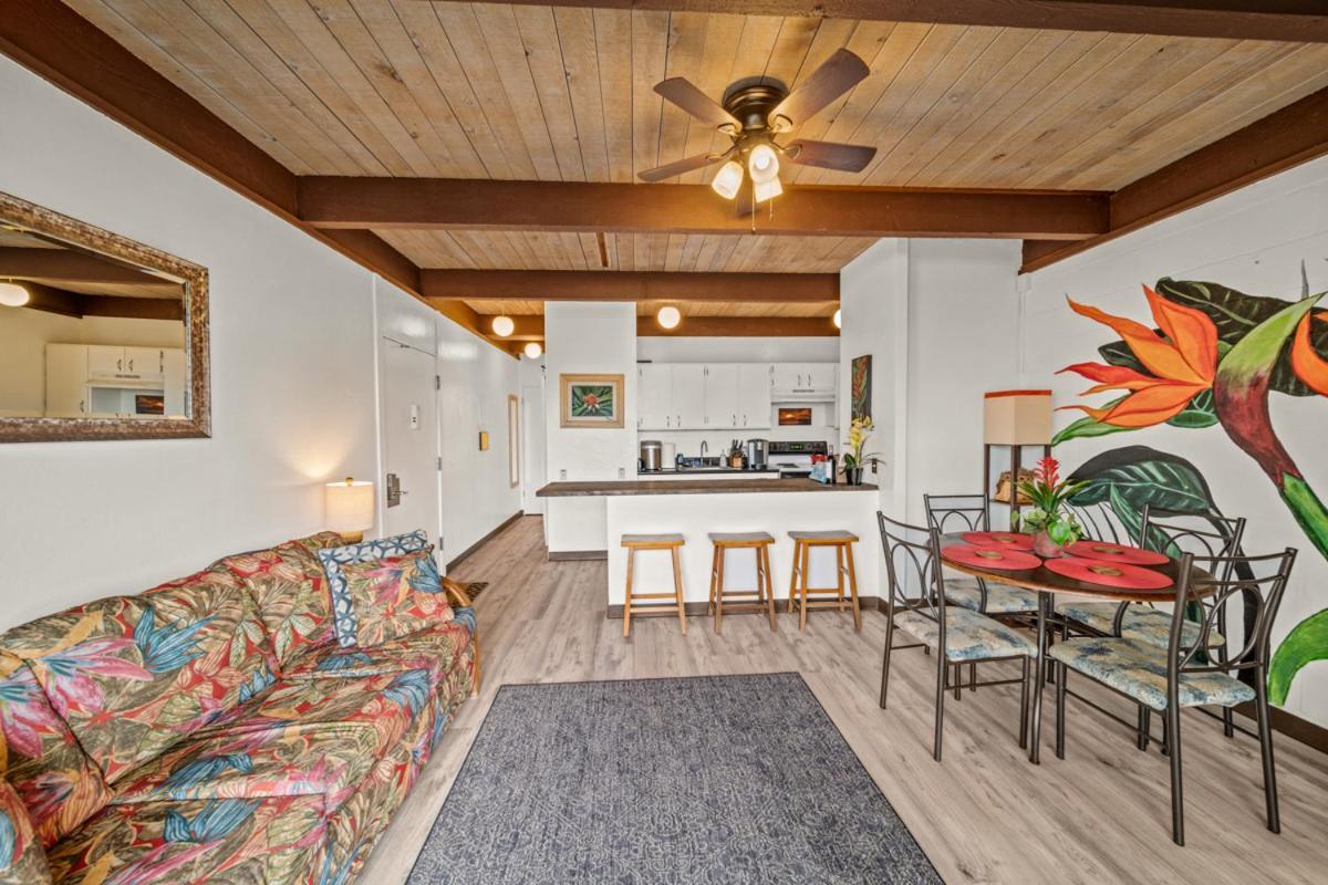 Newly Upgraded 1Br Unit Near Beach Max Of 5 Guests Kailua-Kona Eksteriør billede