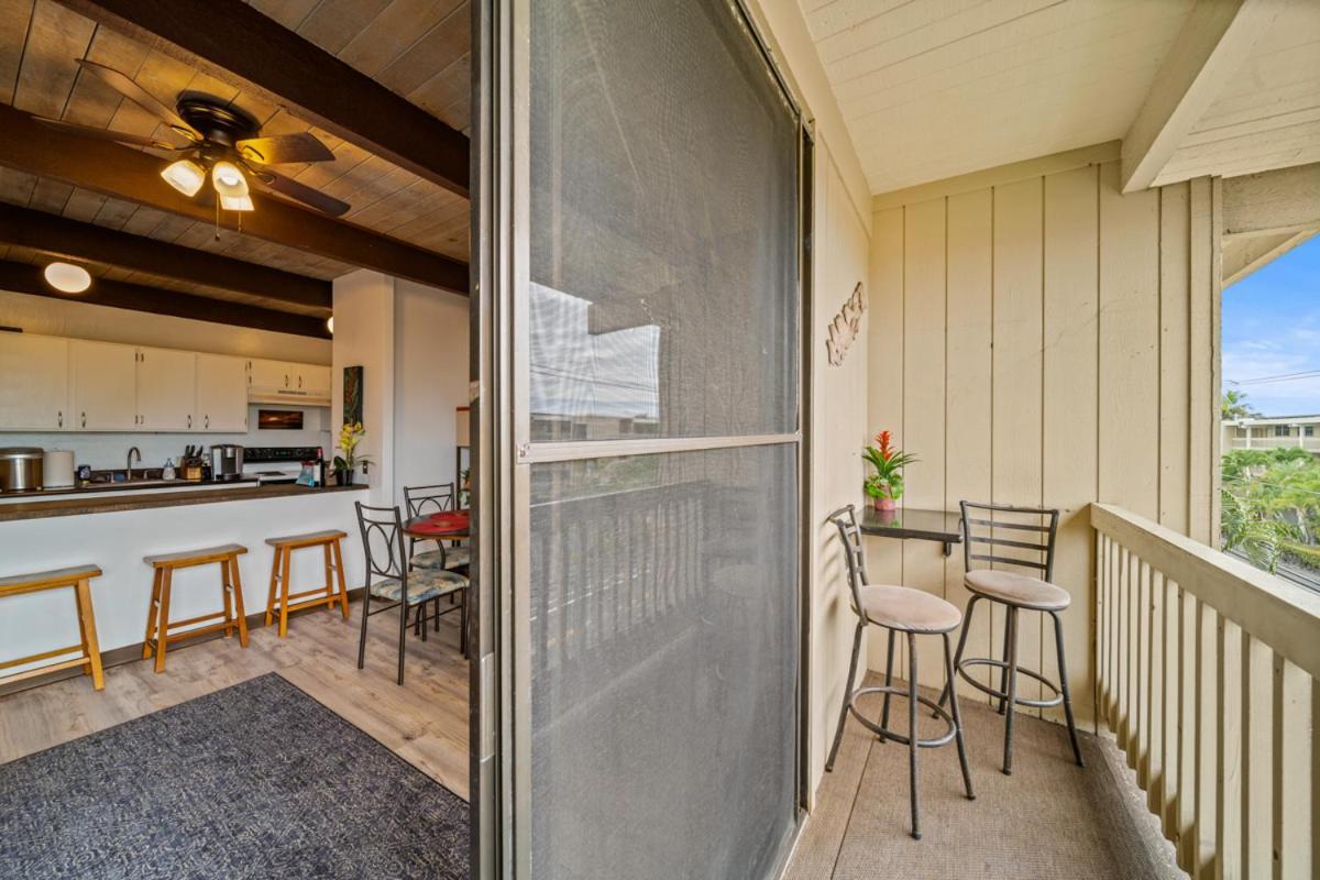 Newly Upgraded 1Br Unit Near Beach Max Of 5 Guests Kailua-Kona Eksteriør billede