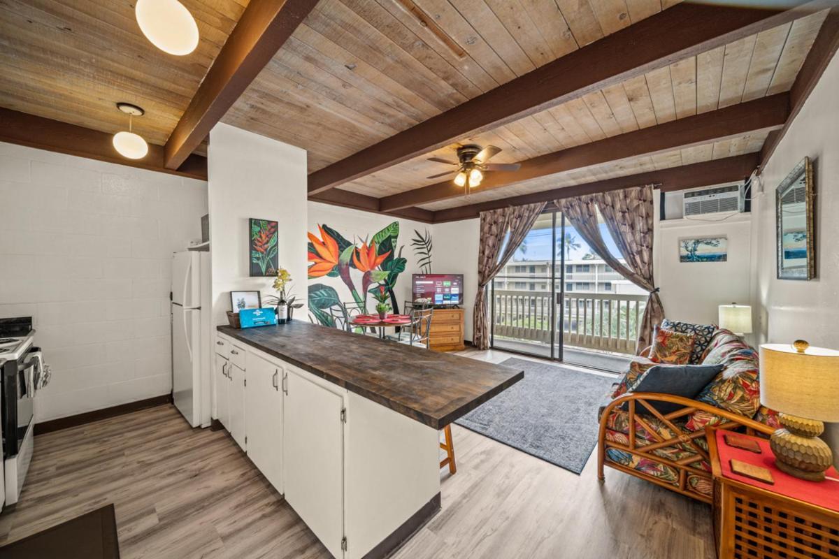 Newly Upgraded 1Br Unit Near Beach Max Of 5 Guests Kailua-Kona Eksteriør billede