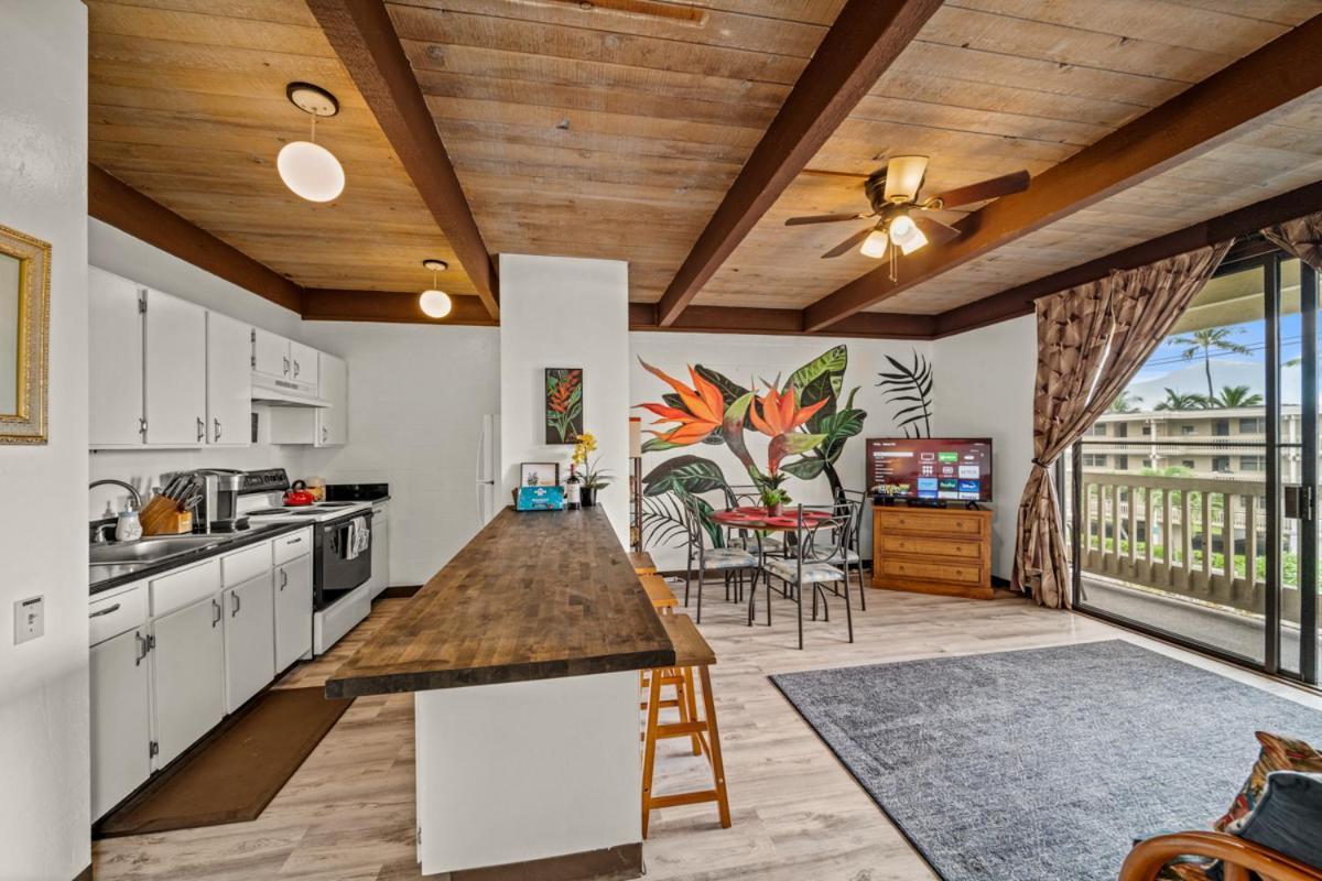 Newly Upgraded 1Br Unit Near Beach Max Of 5 Guests Kailua-Kona Eksteriør billede