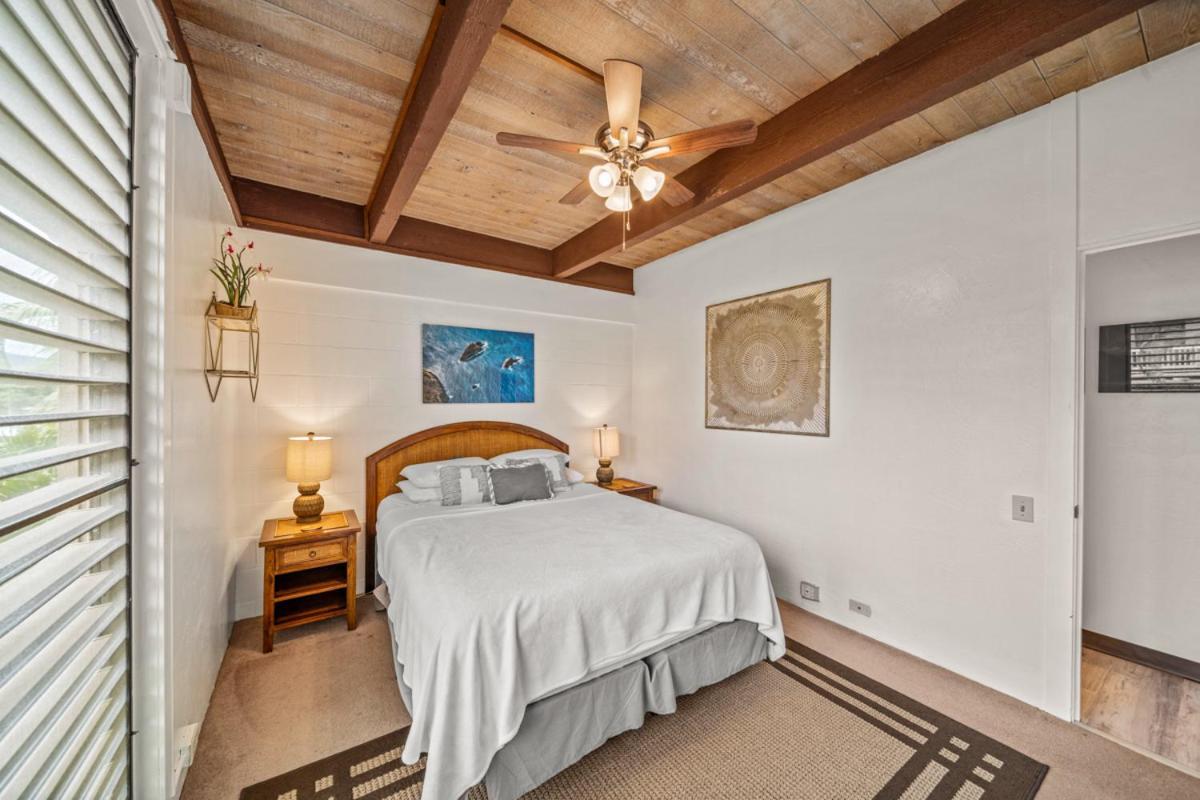 Newly Upgraded 1Br Unit Near Beach Max Of 5 Guests Kailua-Kona Eksteriør billede
